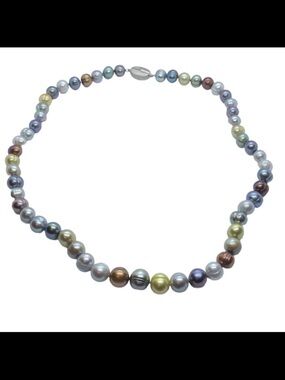 Honora ~Multicolor Freshwater Pearl Necklace